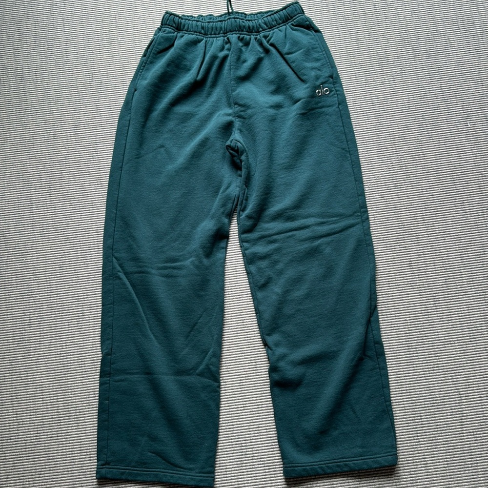 ALO Yoga Wide Leg Pants - Teal